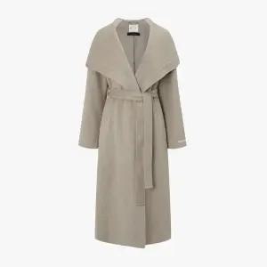 [백화점 정품] 25FW 잇미샤 윙카라 캐시미어 블렌디드 핸드메이드 코트 ITPCHHC720