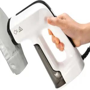 의류용 진공 스팀기 3200Pa 흡입 휴대용 의류 듀얼 모드 LED 디스플레이 여행용 스팀 및 다림질기 2인치 1