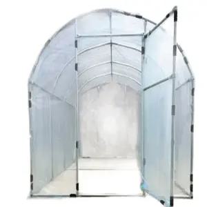 온실 농막 비닐하우스 조립식 이동식 옥상 식물 높이 텃밭 하우스 간이 가정용