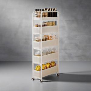 주방 수납장 슬라이딩 세탁실 화장실 키큰 틈새장150 하부장 조미료 냉장고 홈카페 슬림장