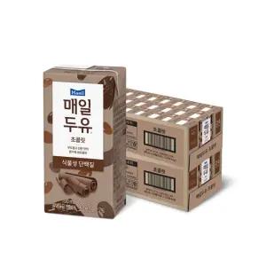 매일두유 초콜릿 190mL 48팩