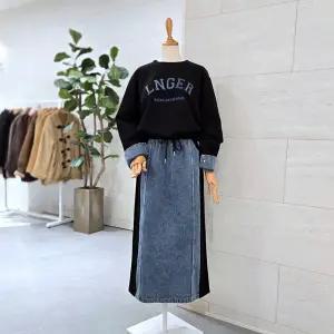 [대구백화점] [비스윗]커프스치마티셔츠세트(B26B7FTP001)