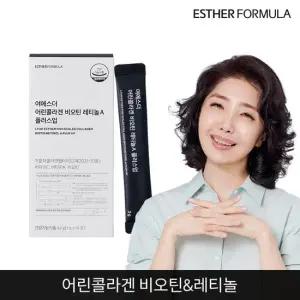 여에스더 어린콜라겐 비오틴 레티놀A 플러스업 1개