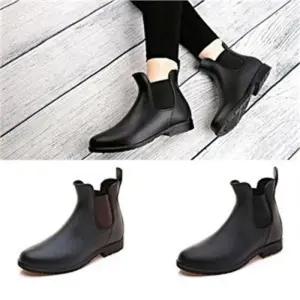 ONM 비오는날 발목장화 첼시 레인부츠 커플신발 방수신발