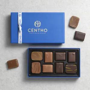 센토 벨기에 수제초콜릿 어쏘티드 컬렉션 8입 프리미엄 선물세트