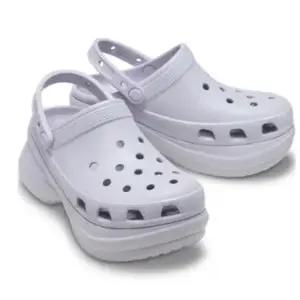 [크록스](대전신세계)여성 베이 클로그 206302-5PS(모브 미스트)