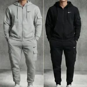 나이키 NM 면 건빵 집업 트레이닝복 세트 - 봄 신상(남여공용)