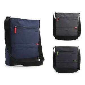 GE15 심플 캐주얼 크로스백 메신저백 학생 보조 여행 (KYR-WCB5375)