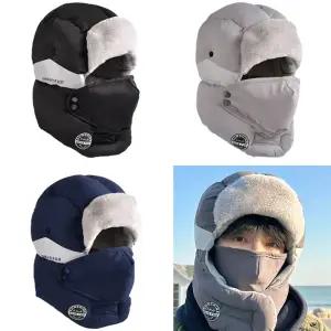 방한모자 군밤모자 항공모자 귀달이 모자 스키 보드