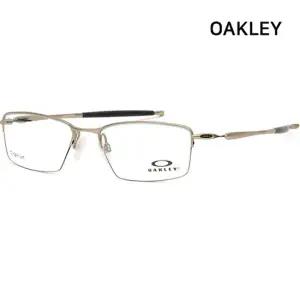 오클리 티타늄 안경테 OX5113 0754 리자드 반무테 금테 남자안경