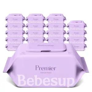 베베숲 아기물티슈 프리미어 엠보싱 70매 캡 20팩