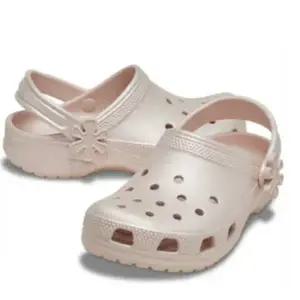 [크록스](대전신세계)클래식 펄 샤인 클로그 키즈 212814-6UR(콰츠)