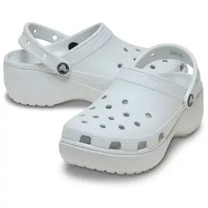 [크록스](대전신세계)클래식 플랫폼 클로그 우먼 206750-1NK(문라이트)