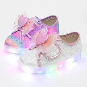 바니비 뉴 빅벨트 키즈 아동 입학 선물 국산 생일 여아 Led 슬립온