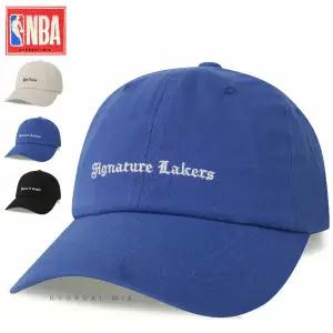[NBA] 남자 여자 슬로건 레터링 요즘유행 기본 롱챙 농구 야구 볼캡 챙모자 65_AP235P