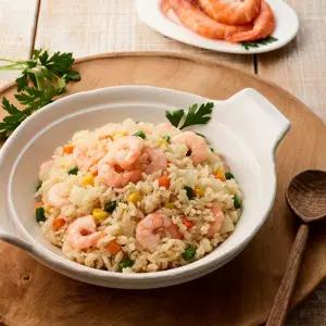 엄지 새우볶음밥 300g 냉동 즉석