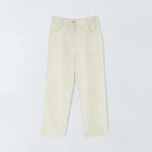 [롯데백화점]앤클라인 테이퍼드 스티치 밴딩 데님 E5HM10