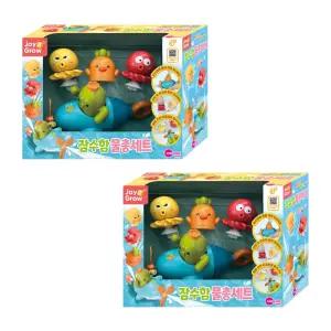 유아 물놀이 물총세트 목욕 문어 장난감 남아 선물 X2 BNA