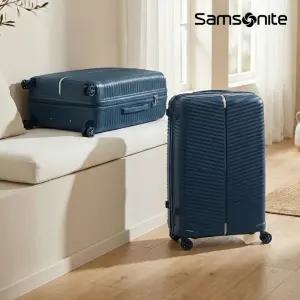 [쌤소나이트][런칭가496,000] VARRO 캐리어 55/75 PEACOCK BLUE GE671001/GE671003