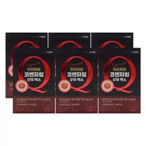 뉴트리코어 하이퍼셀 코엔자임Q10 맥스 1000mg x 30캡슐 x 6박스