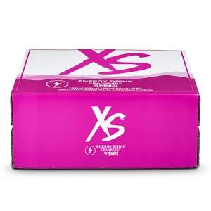 암웨이 XS 크랜베리 250ml 30캔 타우린 카페인 에너지음료 로우슈거 저칼로리 탄산음료