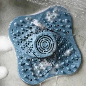 흡착식 하수구마개 하수구덮개 배수구걸름망 욕실배수구덮개 세탁기배수구트랩