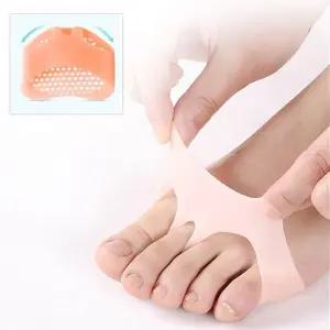 이든앤저스티스 실리콘 발 앞꿈치 보호 패드2P 하이힐끈패드 발뒤꿈치패드