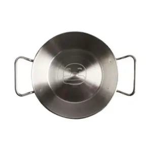 튜브 스텐 접시 유아식기 손잡이 어린이 16.8cm스낵컵 그릇 키즈 간식 과자