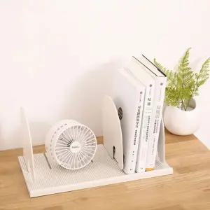 조립식 책꽂이 3단 칸막이 조절 책상정리 책장 북엔드 책홀더 책상책꽂이