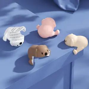 멍멍코너 안전가드 모서리보호대 8개1세트 205225 충격방지 보호대 밥상대 커버 강아지 식탁대 대캐릭터