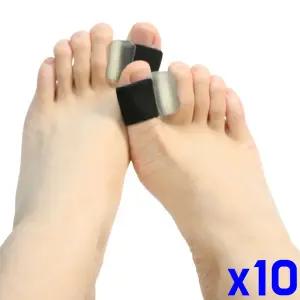 엄지발가락링 사이 벌리기 2p세트 x10테이핑밴드 조정 부상 교정 약지