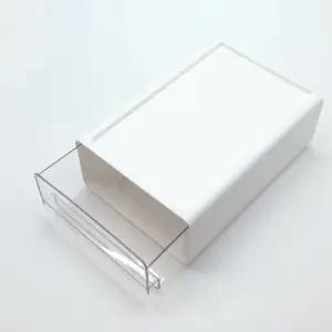 팬트리 서랍 적층 쓰는 쌓아 수납함 1칸 대형약상자 커피보관함 문구정리함 주방