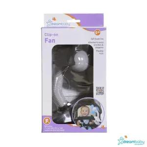 유모차 클립선풍기 블랙 F278건전지 캐리어 휴대용 카시트
