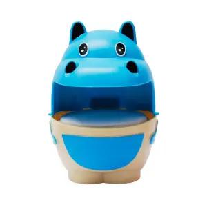 거품 목욕놀이 버블링 맘스터 (뚱보하마 블루)유아완구 아기 장난감