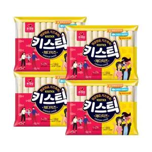 [롯데웰푸드]키스틱체다치즈550Gx4개