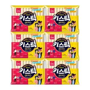 [롯데웰푸드]키스틱체다치즈550Gx6개