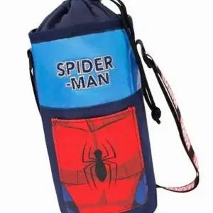 (옵션 블루)보틀 파우치 텀블러 물병 텀블러백 가방 스파이더맨