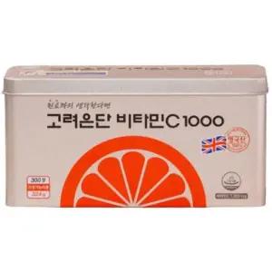 고려은단 비타민C 1000 600정 X 1개 (20개월분)
