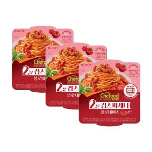 쉐푸드 스파게티 볼로네이즈220G x3개