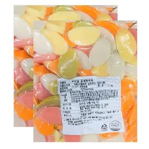 아이사랑 우리쌀 오색 떡국떡 1kg 냉장 x 2개