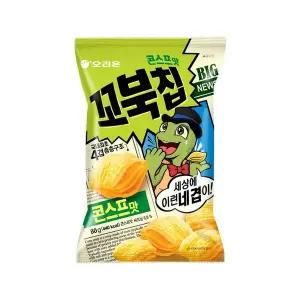 (GS25) 오리온)꼬북칩(콘스프맛)80G