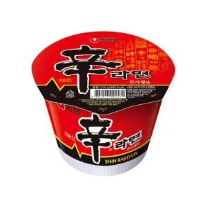 (GS25) 농심)신라면큰사발(대컵)