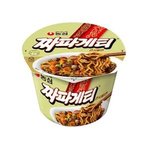 (GS25) 농심)짜파게티큰사발(대컵)