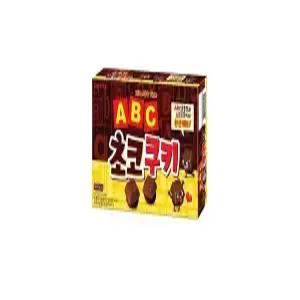 (GS25) 롯데)ABC초코쿠키50G