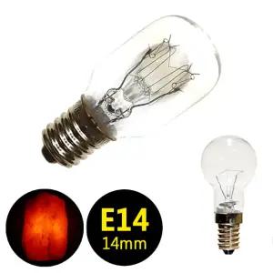 소금램프용 전구/ 소금등 전구. 냉구 미니크립톤. 대추전구 조명등 냉장구 전자렌지 렌지후드 전구 전선