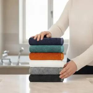 송월타올 항균 코마사40수 뱀부얀타월 무지수건