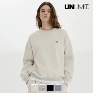 [택가 65,000원] 언리미트 Rubber Crewneck (U24DTTS466) 남녀공용