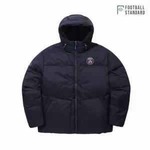 풋볼스탠다드 공용 PSG 후드 숏다운 점퍼 E4DJ401XNAV