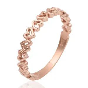 [주얼레이디] 14K 하트헬렌반지