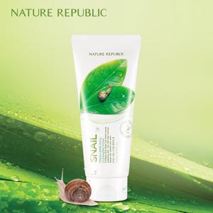 [네이처리퍼블릭] 프레시 허브 스네일 폼클렌징